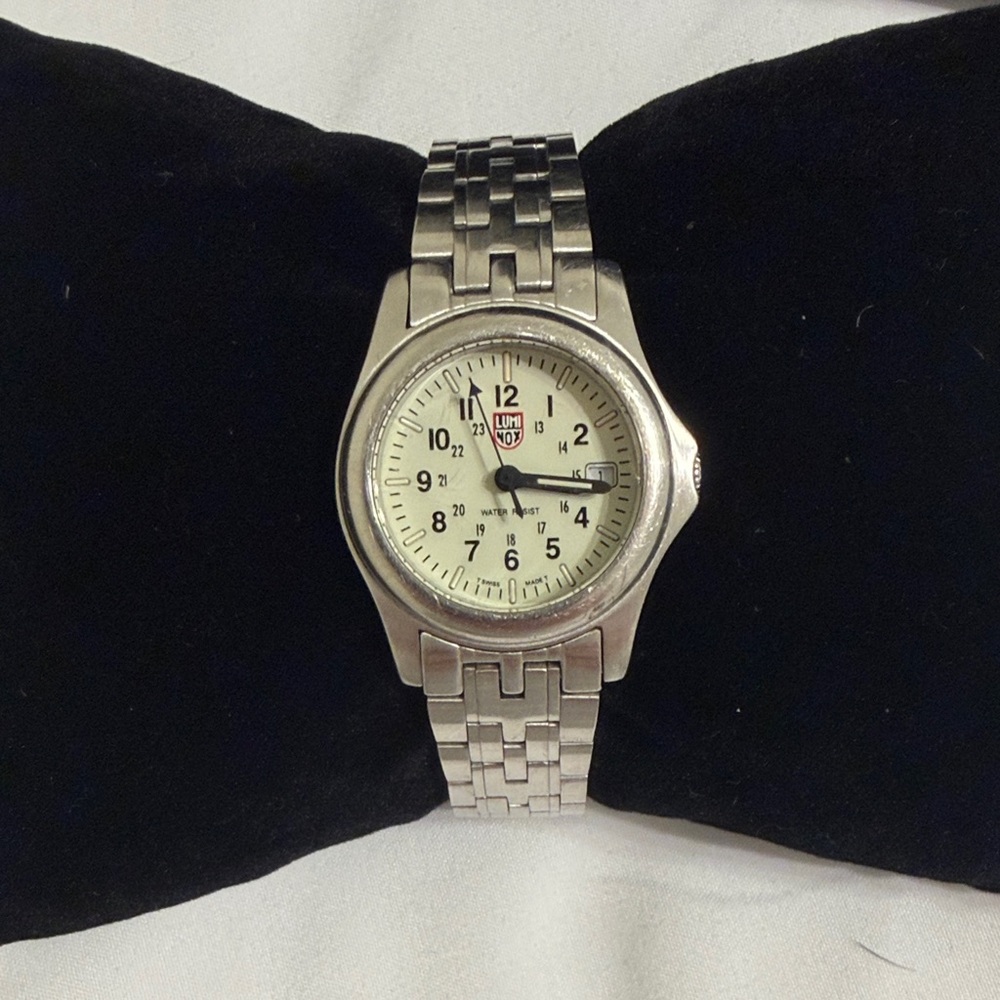 Vintage Women’s Luminox H3 MBM Watch